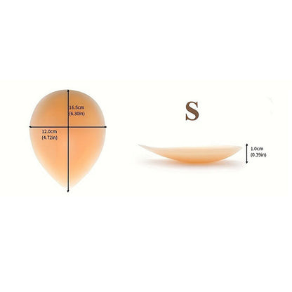 🍑 JETZT 50 % RABATT! ✨ „Instant Curves“ Silikon-Hüftpolster – Weich und natürlich aussehend – Verleihen sofort mehr Volumen und Form – Angenehm unter der Kleidung zu tragen, perfekt für eine kurvigere Silhouette 💃🌟