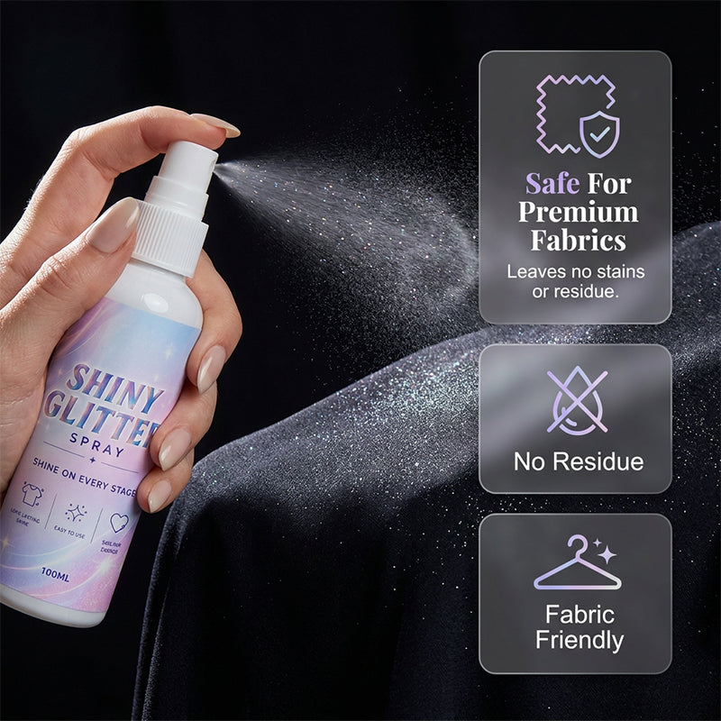 🥳2026 HEISSER VERKAUF🥳💞Über 50.000 verkauft!✨💎 50 % RABATT! Glitzerspray für Körper und Haare – Mikroglitzerpartikel, keine klebrigen Rückstände. Sicher für Textilien und Haare. Funkeln Sie den ganzen Tag! 👗✨