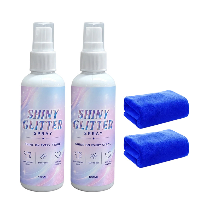 🥳2026 HEISSER VERKAUF🥳💞Über 50.000 verkauft!✨💎 50 % RABATT! Glitzerspray für Körper und Haare – Mikroglitzerpartikel, keine klebrigen Rückstände. Sicher für Textilien und Haare. Funkeln Sie den ganzen Tag! 👗✨