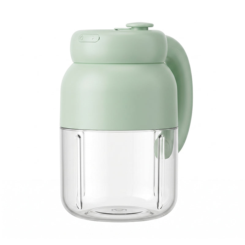 🥳HEISSER SALE 2026🥳💞50.000+ VERKAUFT!👵  Tragbarer, wiederaufladbarer Mixer mit Strohhalm