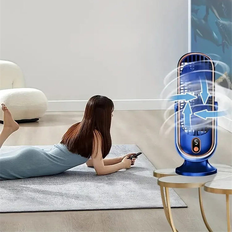 🥳HEISSER SALE 2026🥳💞50.000+ VERKAUFT!👵  Tragbarer Tischventilator mit Klimaanlage und 5 Windgeschwindigkeiten