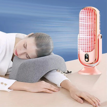 🥳HEISSER SALE 2026🥳💞50.000+ VERKAUFT!👵  Tragbarer Tischventilator mit Klimaanlage und 5 Windgeschwindigkeiten