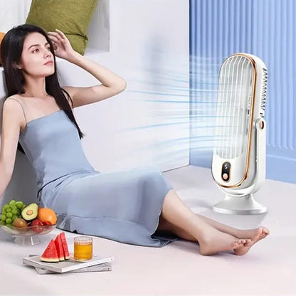🥳HEISSER SALE 2026🥳💞50.000+ VERKAUFT!👵  Tragbarer Tischventilator mit Klimaanlage und 5 Windgeschwindigkeiten
