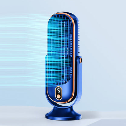 🥳HEISSER SALE 2026🥳💞50.000+ VERKAUFT!👵  Tragbarer Tischventilator mit Klimaanlage und 5 Windgeschwindigkeiten