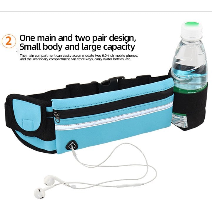 🏃‍♂️💧 Handy-Hüfttasche wasserdicht für Outdoor – 🌧️📱 Ideal für Joggen, Reisen & Festivals – Schlüssel, Geld sicher verstauen – ultraleicht & langlebig