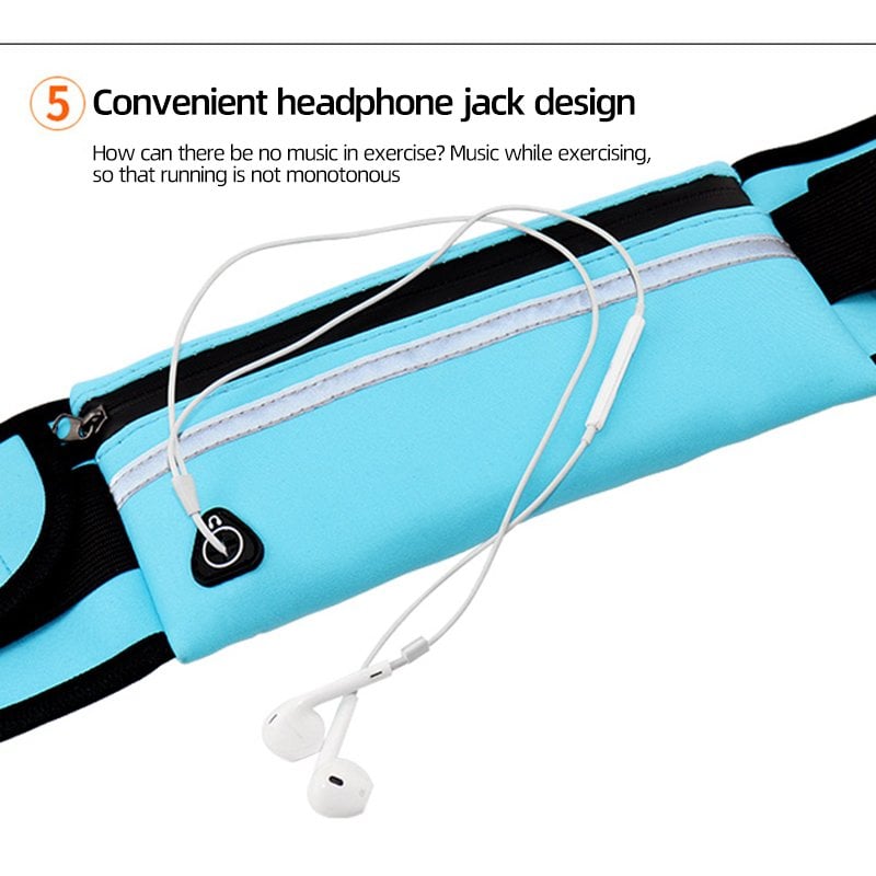 🏃‍♂️💧 Handy-Hüfttasche wasserdicht für Outdoor – 🌧️📱 Ideal für Joggen, Reisen & Festivals – Schlüssel, Geld sicher verstauen – ultraleicht & langlebig