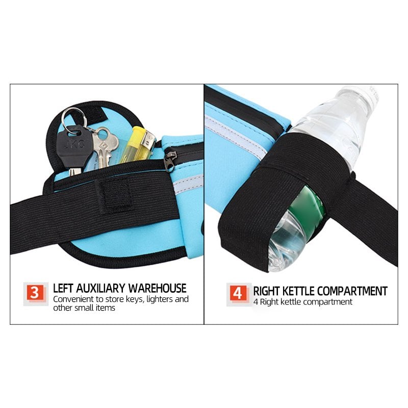 🏃‍♂️💧 Handy-Hüfttasche wasserdicht für Outdoor – 🌧️📱 Ideal für Joggen, Reisen & Festivals – Schlüssel, Geld sicher verstauen – ultraleicht & langlebig
