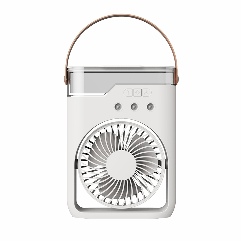 🌀🍃 Blitzangebot – 50 % Rabatt! Multifunktionale, tragbare Klimaanlage – Wiederaufladbarer Nebelventilator, 200-ml-Tank, 1200-mAh-Akku, leise