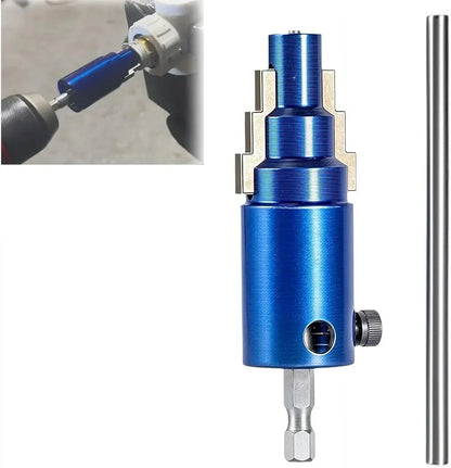 🔧⚡ 3-in-1 Rohr- & Ventilausreißer – für ½″–1″, 40CrV-Stahl, mit Bohreradapter, jetzt −50%