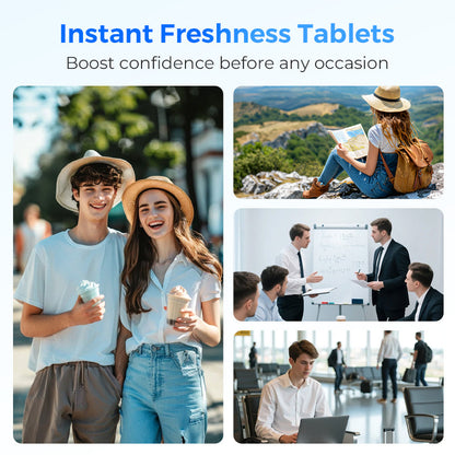 🥳HEISSER SALE 2026🥳💞50.000+ VERKAUFT!👵  Tragbare Kautabletten für frischen Atem – 30er-Packung