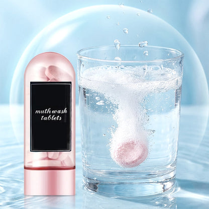 🥳HEISSER SALE 2026🥳💞50.000+ VERKAUFT!👵  Tragbare Kautabletten für frischen Atem – 30er-Packung