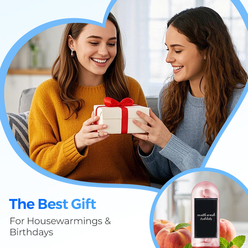 🥳HEISSER SALE 2026🥳💞50.000+ VERKAUFT!👵  Tragbare Kautabletten für frischen Atem – 30er-Packung