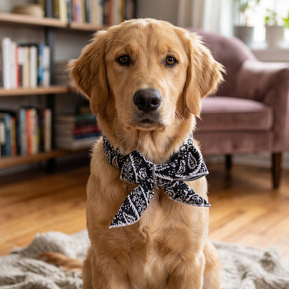 ❄️ Kühlender Sommer-Schal für Hunde & Katzen – niedliches Cartoo❄️n-Design, als Geburtstags-Accessoire & praktische Kühlhilfe an heißen Tagen 🐾❄️