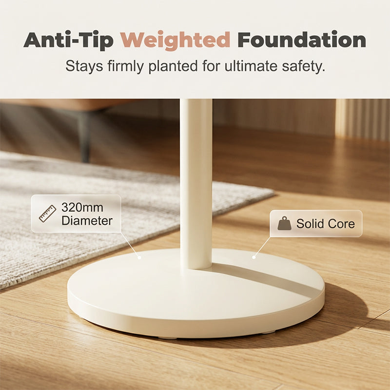 🥳HEISSER SALE 2026🥳💞50.000+ VERKAUFT!👵  Standventilator mit 3D-Oszillationsfunktion