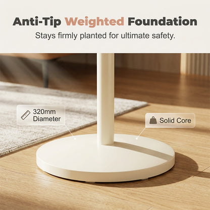 🥳HEISSER SALE 2026🥳💞50.000+ VERKAUFT!👵  Standventilator mit 3D-Oszillationsfunktion