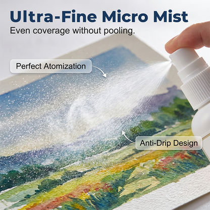 🥳2026 HEISSER VERKAUF🥳💞ÜBER 50.000 VERKAUFT!🎨🖌️Schnelltrocknendes Fixierspray – Schützt Kohle- und Pastellfarben vor Verschmieren. Ultrafeiner Nebel, kein Tropfen. Mattes Finish, die Farben bleiben farbtreu! 🛡️✨