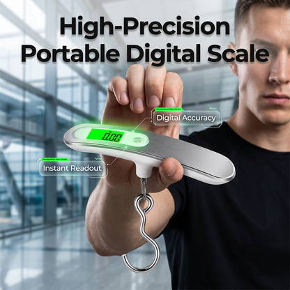 🥳HEISSER SALE 2026🥳💞50.000+ VERKAUFT!👵  Präzisions-Hängewaage