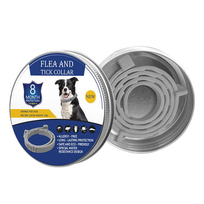 🥳HEISSER SALE 2026🥳💞50.000+ VERKAUFT!  Verstellbare Floh- und Zeckenhalsbänder für Hunde und Katzen