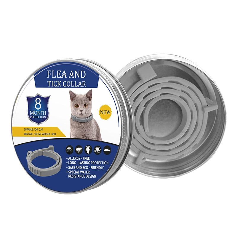 🥳HEISSER SALE 2026🥳💞50.000+ VERKAUFT!  Verstellbare Floh- und Zeckenhalsbänder für Hunde und Katzen