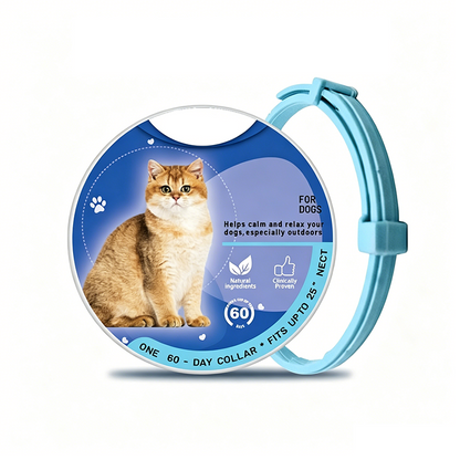 🥳HEISSER SALE 2026🥳💞50.000+ VERKAUFT!👵  Verstellbares Mückenschutzhalsband für Haustiere – langanhaltender Schutz vor Mücken und Insekten, sicher für Spaziergänge, Camping und Outdoor-Aktivitäten 🐕🐈🦟
