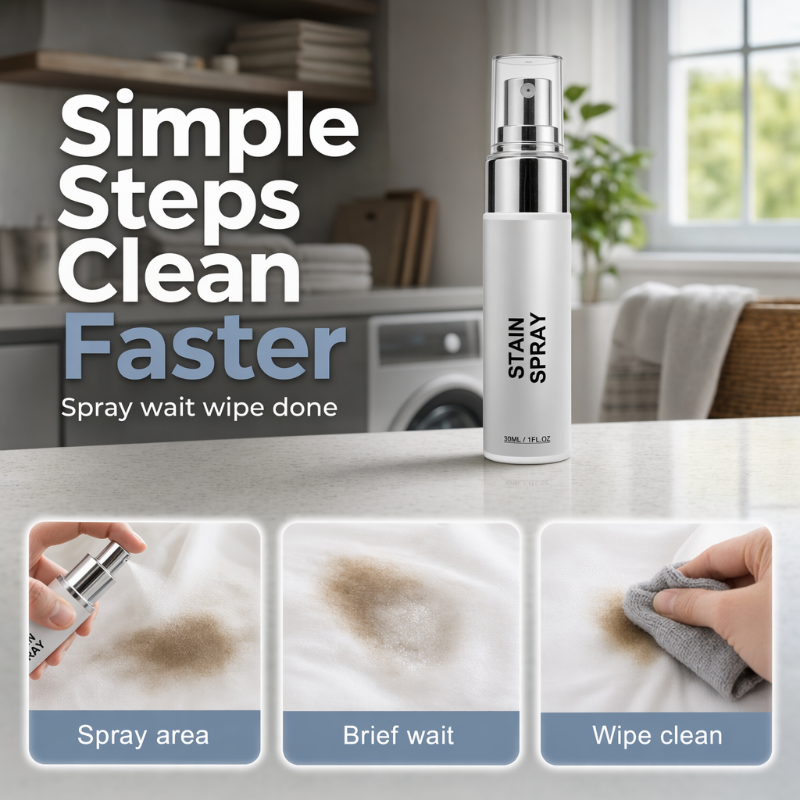 🔥🧽Fleckenentferner-Spray für Kleidung, Schuhe und Netzstoffe