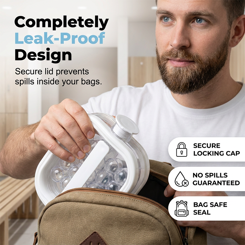 🥳 SOMMER-SALE 2026 🥳 💞 50.000+ VERKAUFT! 👵 Tragbarer Silikon-Eisballbereiter