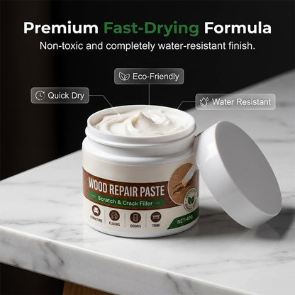 🛠️ Kratzer auf Ihrem Holz? Mit dieser Reparaturpaste verschwinden sie im Nu! Perfekt für Möbel und Fußböden ✨