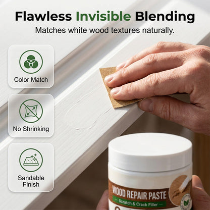 🛠️ Kratzer auf Ihrem Holz? Mit dieser Reparaturpaste verschwinden sie im Nu! Perfekt für Möbel und Fußböden ✨