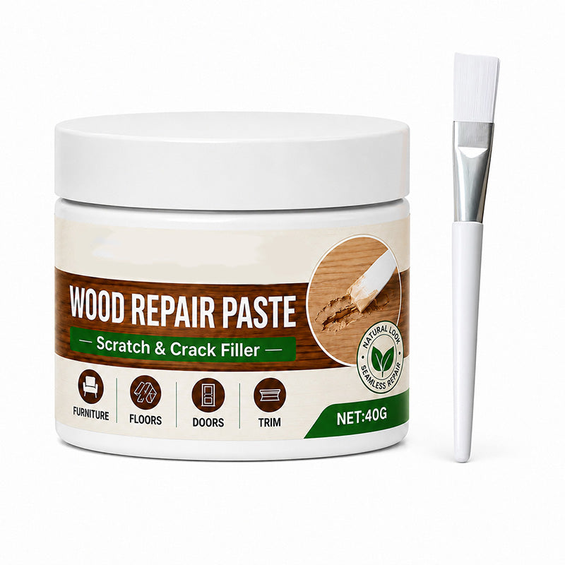 🛠️ Kratzer auf Ihrem Holz? Mit dieser Reparaturpaste verschwinden sie im Nu! Perfekt für Möbel und Fußböden ✨