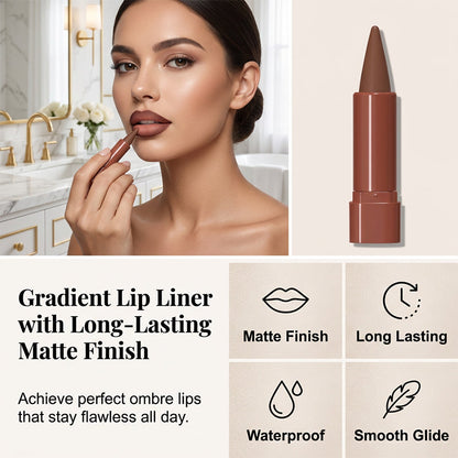 💄🔥 Langhaftender, nicht abfärbender, matter Creme-Lippenstift, der sich angenehm auftragen lässt und zu jedem Alltagslook passt ✨