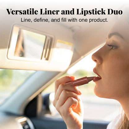 💄🔥 Langhaftender, nicht abfärbender, matter Creme-Lippenstift, der sich angenehm auftragen lässt und zu jedem Alltagslook passt ✨