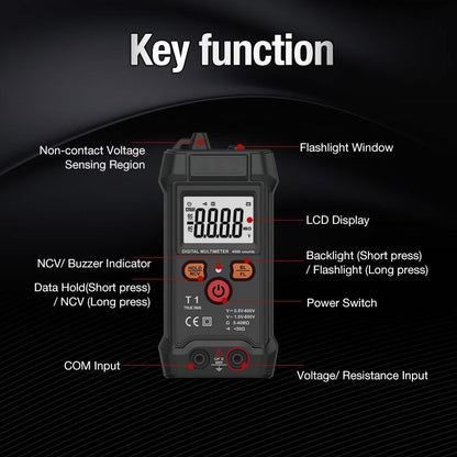 Vollautomatisches intelligentes Digitalmultimeter