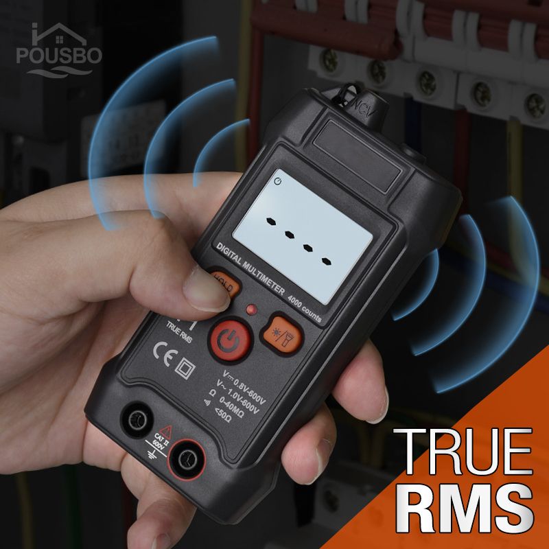 Vollautomatisches intelligentes Digitalmultimeter