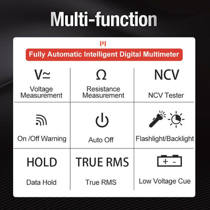 Vollautomatisches intelligentes Digitalmultimeter
