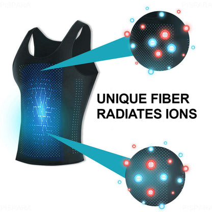 Compression Vest Ice Silk Shaper