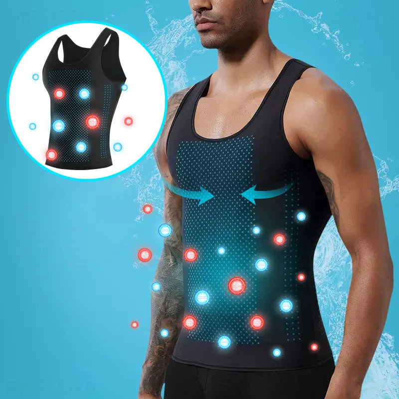 Compression Vest Ice Silk Shaper