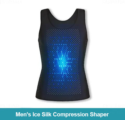 Compression Vest Ice Silk Shaper