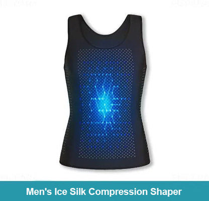 Compression Vest Ice Silk Shaper