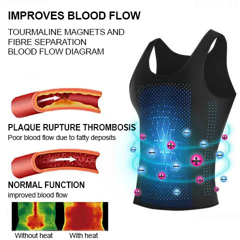 Compression Vest Ice Silk Shaper