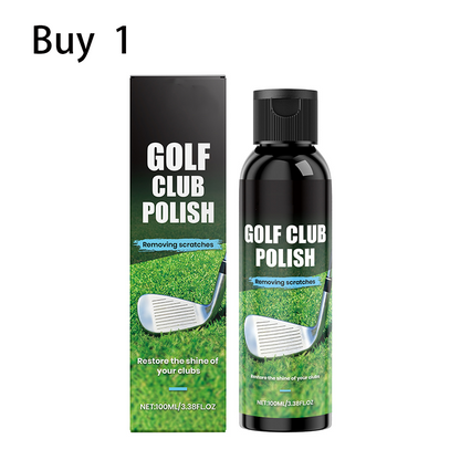 Golfschlägerpolitur und Kratzerentferner für die tägliche Pflege