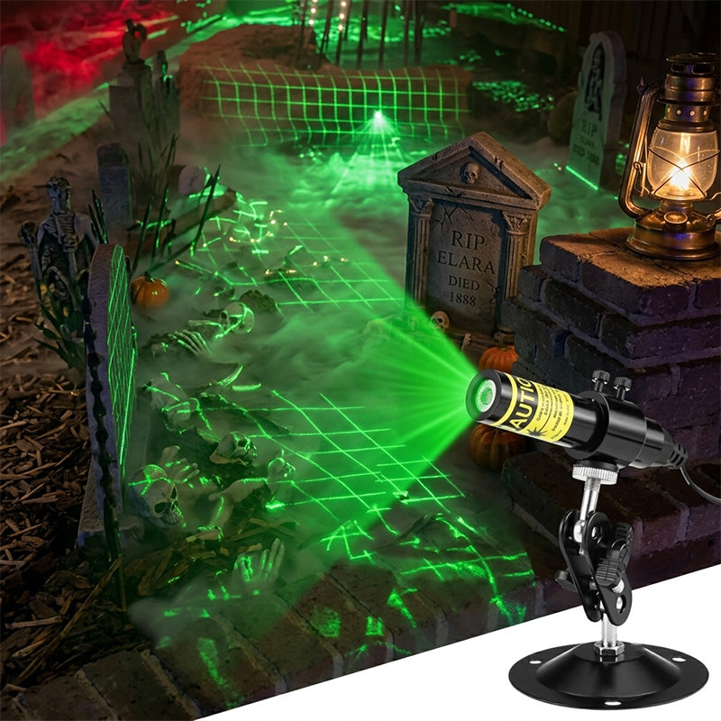 ⏳Zeitlich begrenztes Special⏰Halloween-Laserlicht-Spukhaus