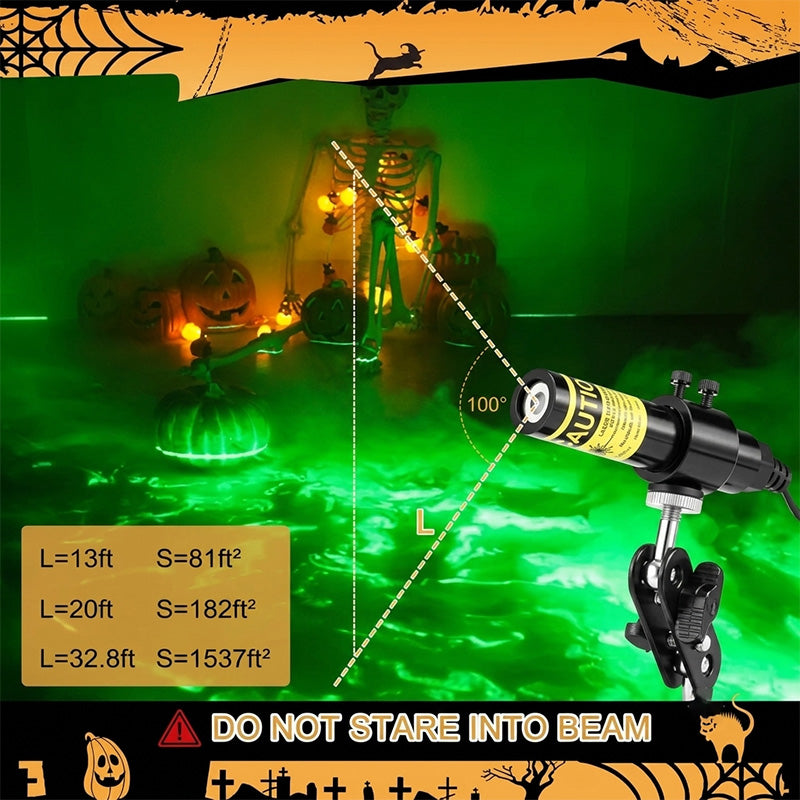 ⏳Zeitlich begrenztes Special⏰Halloween-Laserlicht-Spukhaus