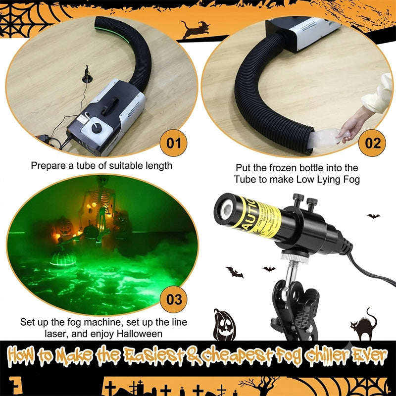 ⏳Zeitlich begrenztes Special⏰Halloween-Laserlicht-Spukhaus