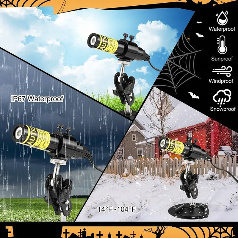 ⏳Zeitlich begrenztes Special⏰Halloween-Laserlicht-Spukhaus