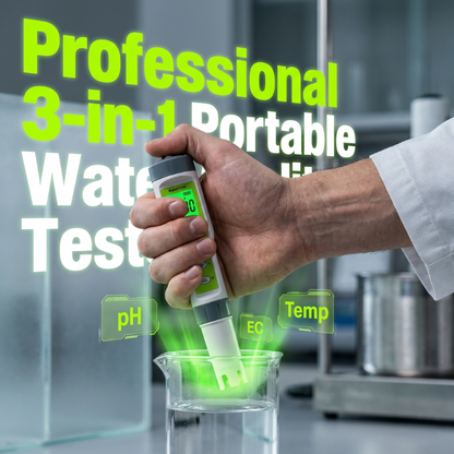 🥳HEISSER SALE 2026🥳💞50.000+ VERKAUFT!👵  Tragbarer Wasserqualitätsprüfstift