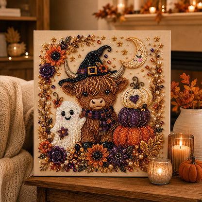 🔥🎁Letzter Tag: 50 % Rabatt – 👻✨Halloween Geisterperlen-Bastelset