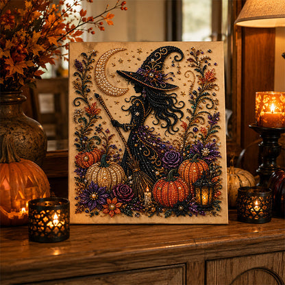 🔥🎁Letzter Tag: 50 % Rabatt – 👻✨Halloween Geisterperlen-Bastelset