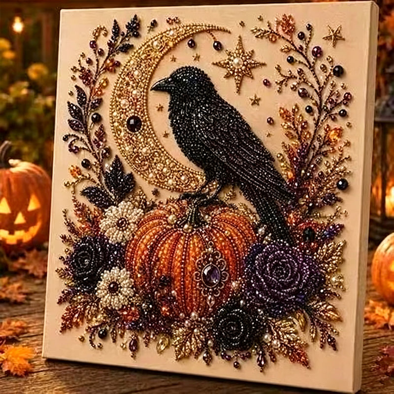 🔥🎁Letzter Tag: 50 % Rabatt – 👻✨Halloween Geisterperlen-Bastelset