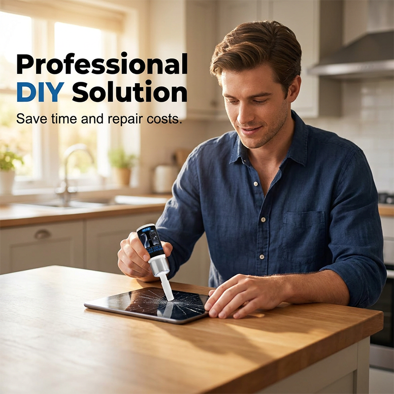 🥳HEISSER SALE 2026🥳💞50.000+ VERKAUFT!👵❤️  Universelle Flüssigkeit zur Reparatur von Handybildschirmkratzern