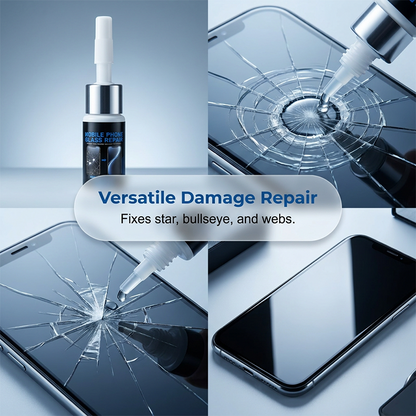 🥳HEISSER SALE 2026🥳💞50.000+ VERKAUFT!👵❤️  Universelle Flüssigkeit zur Reparatur von Handybildschirmkratzern